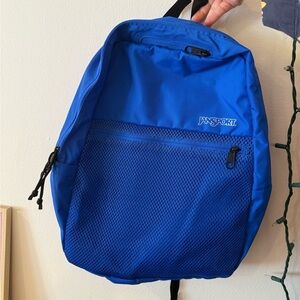 Jansport Blue lightweight Backpack- new without a tag